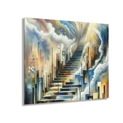 Visionary Evolutionary Progress Acrylic Prints (French Cleat Hanging) - ATUH.ART