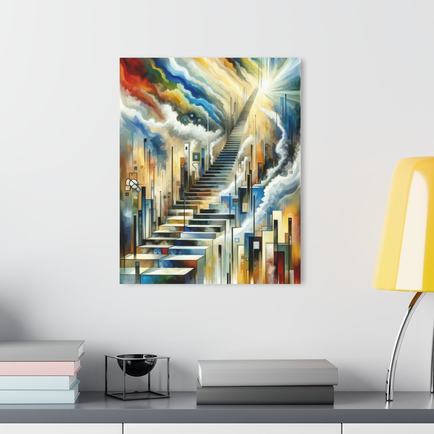 Visionary Evolutionary Progress Acrylic Prints (French Cleat Hanging) - ATUH.ART