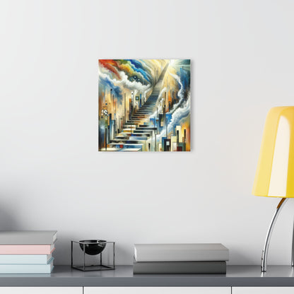 Visionary Evolutionary Progress Acrylic Prints (French Cleat Hanging) - ATUH.ART