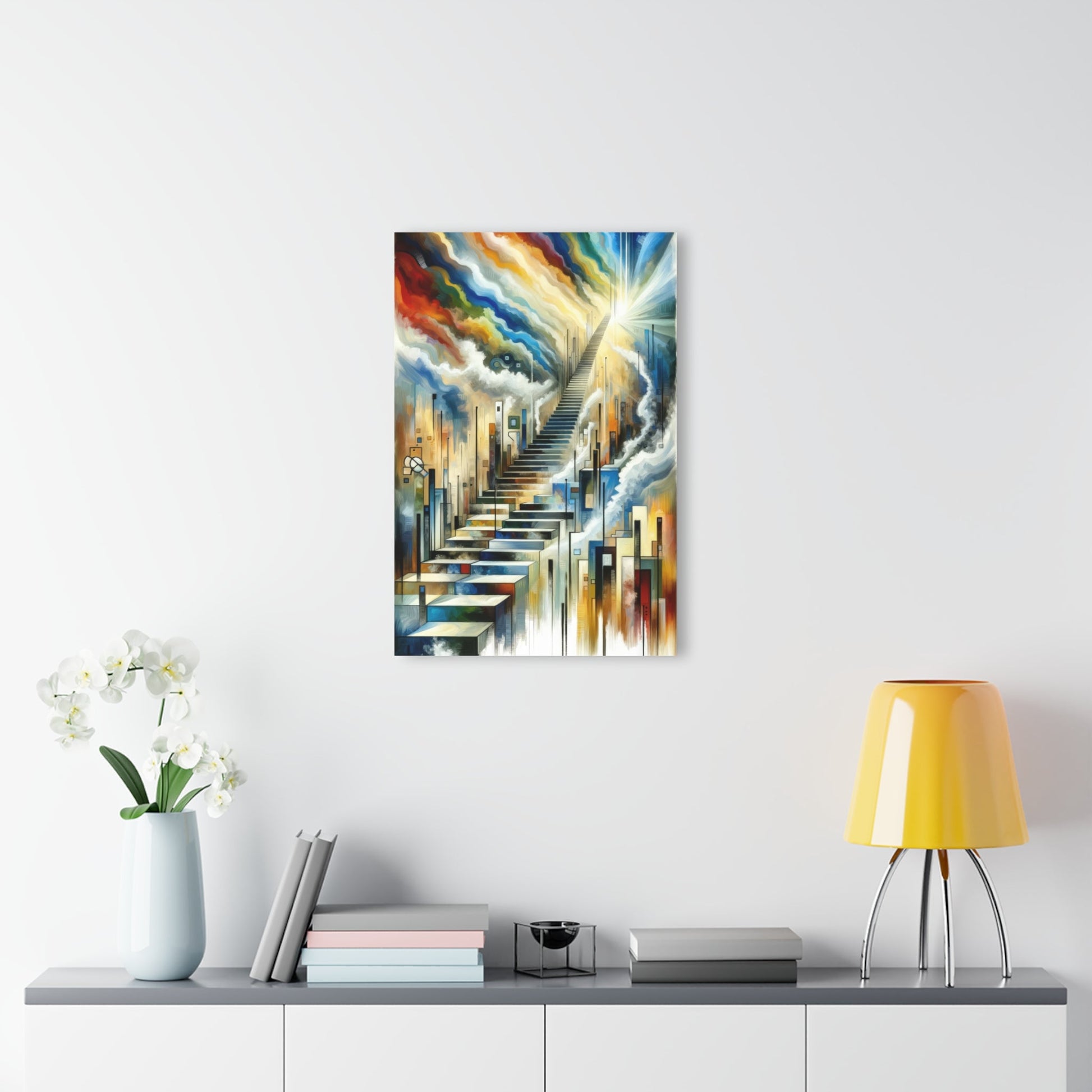 Visionary Evolutionary Progress Acrylic Prints (French Cleat Hanging) - ATUH.ART