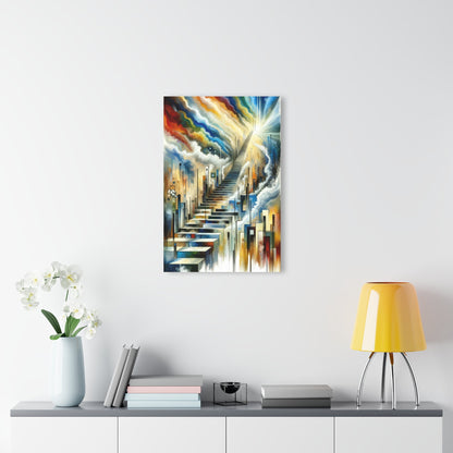 Visionary Evolutionary Progress Acrylic Prints (French Cleat Hanging) - ATUH.ART