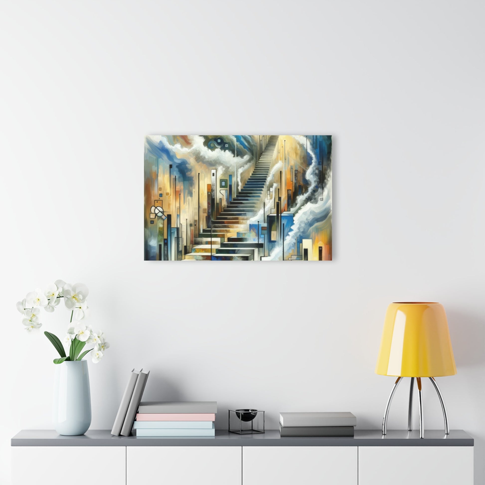 Visionary Evolutionary Progress Acrylic Prints (French Cleat Hanging) - ATUH.ART