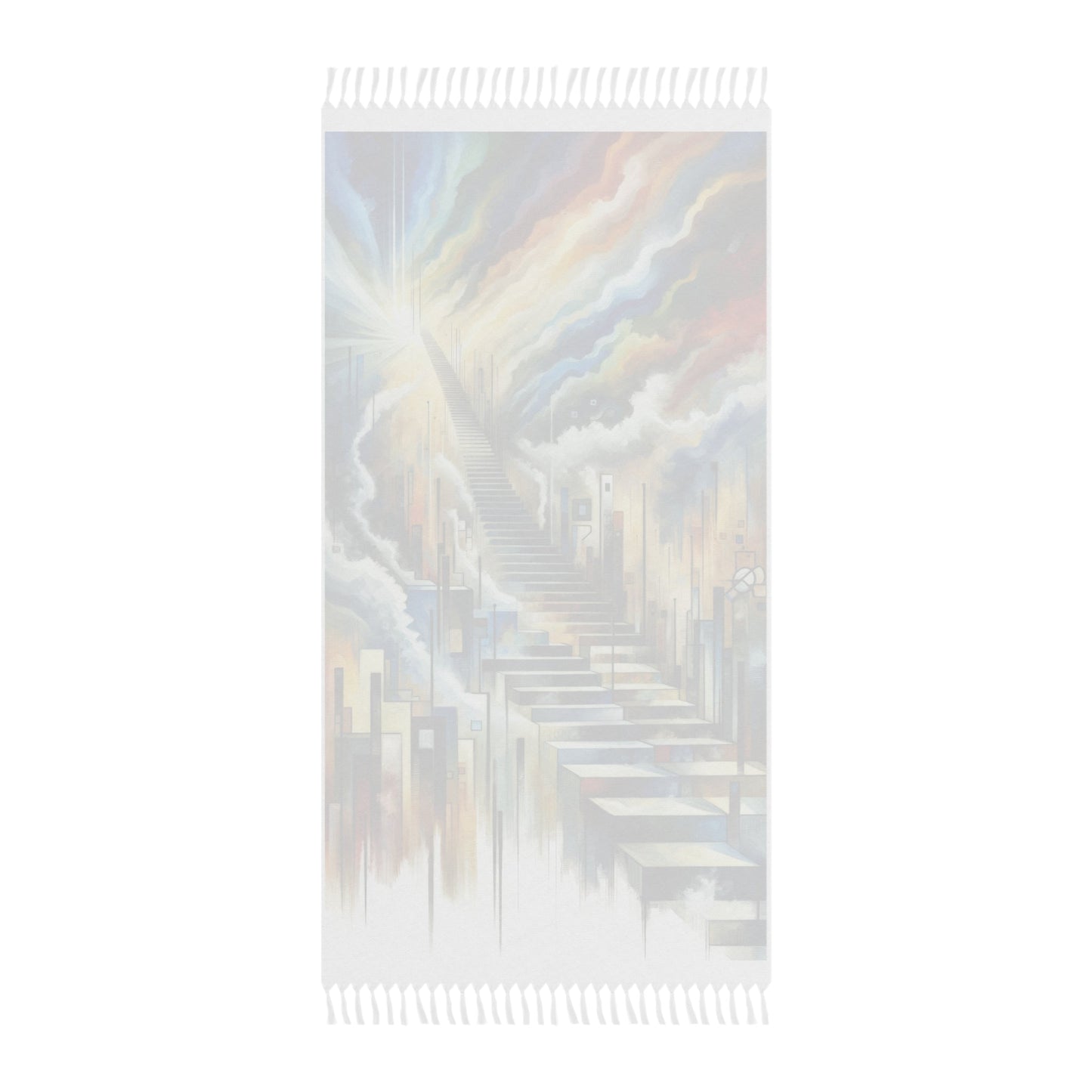 Visionary Evolutionary Progress Boho Beach Cloth - ATUH.ART
