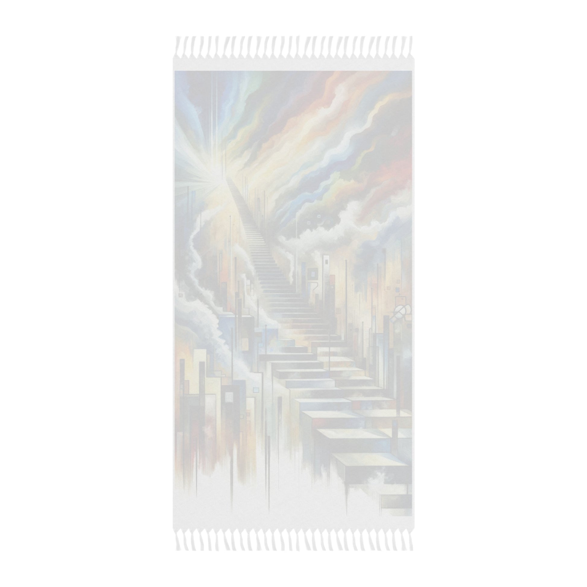 Visionary Evolutionary Progress Boho Beach Cloth - ATUH.ART