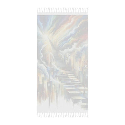 Visionary Evolutionary Progress Boho Beach Cloth - ATUH.ART