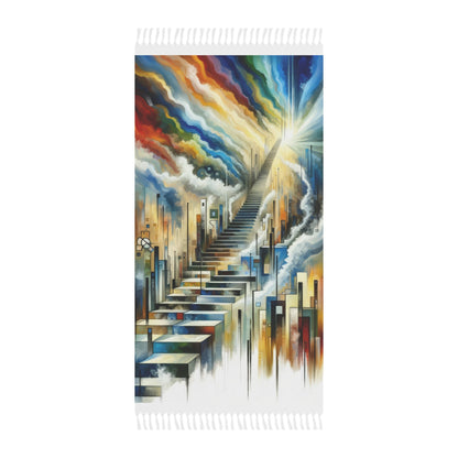 Visionary Evolutionary Progress Boho Beach Cloth - ATUH.ART
