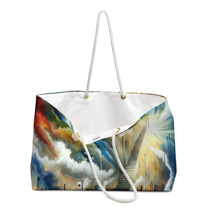 Visionary Evolutionary Progress Weekender Bag - ATUH.ART