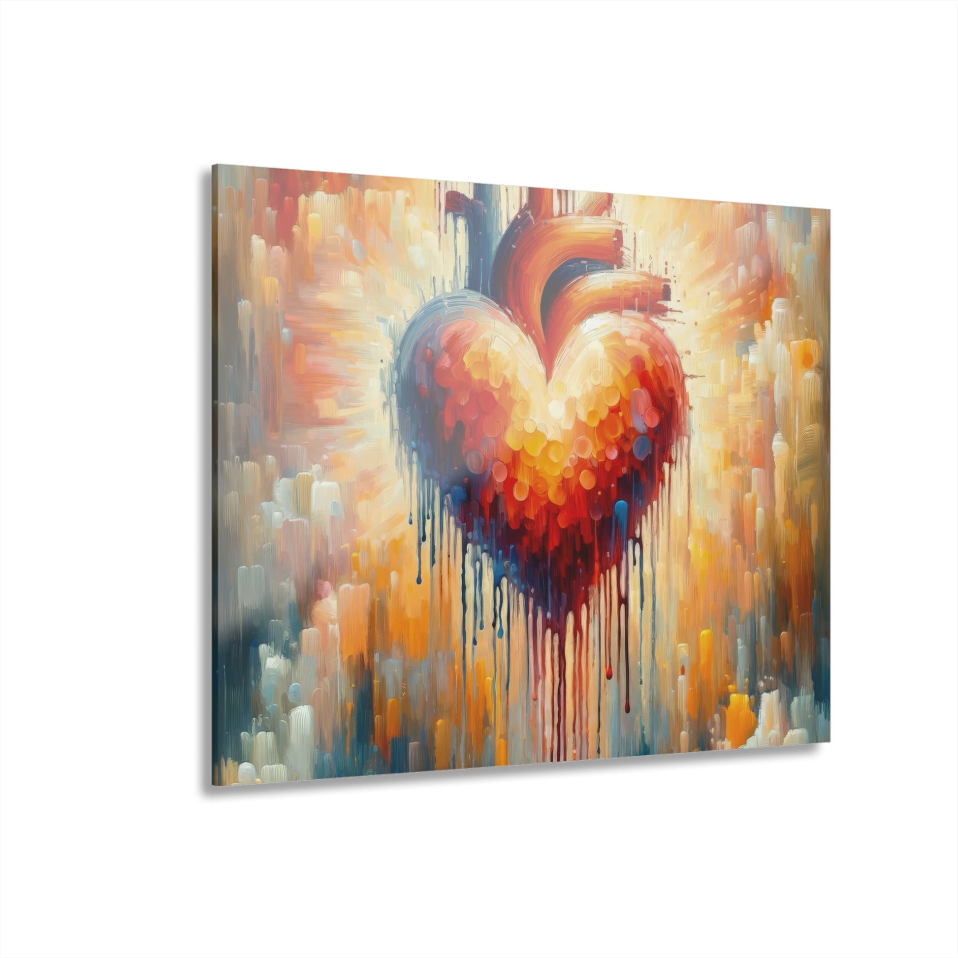 Vital Compassionate Beat Acrylic Prints (French Cleat Hanging) - ATUH.ART
