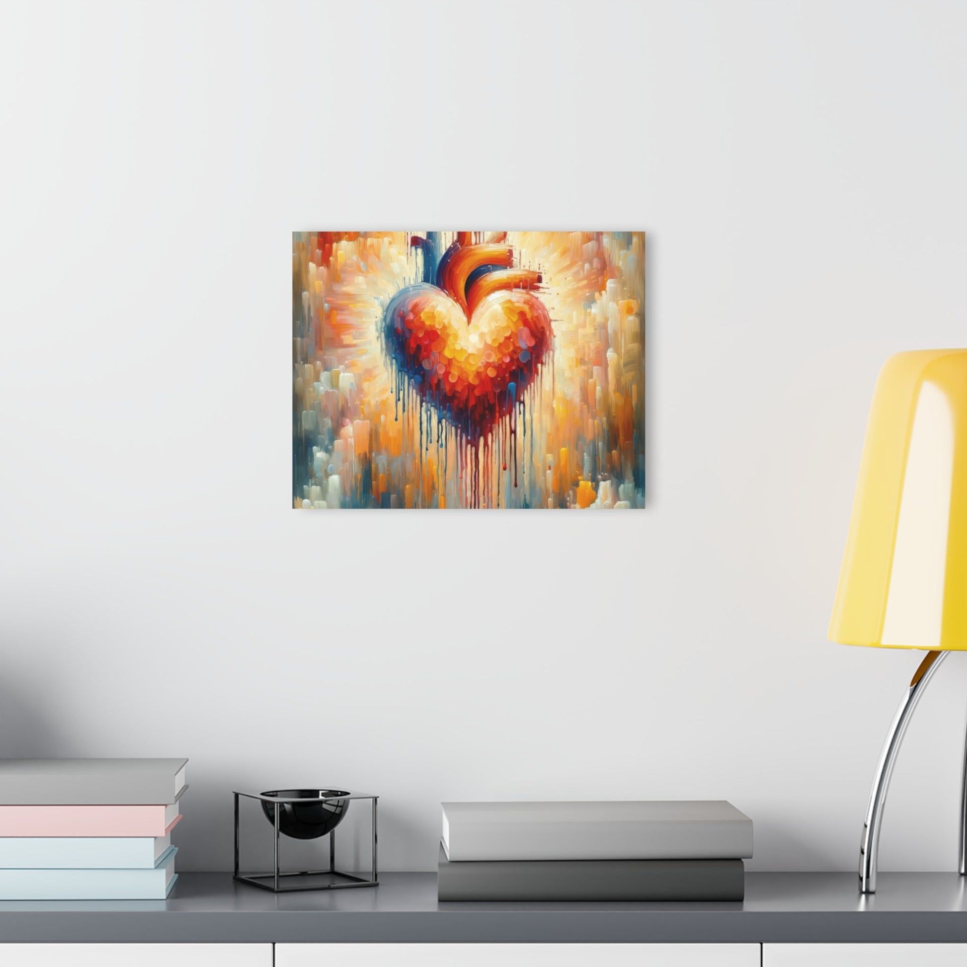 Vital Compassionate Beat Acrylic Prints (French Cleat Hanging) - ATUH.ART