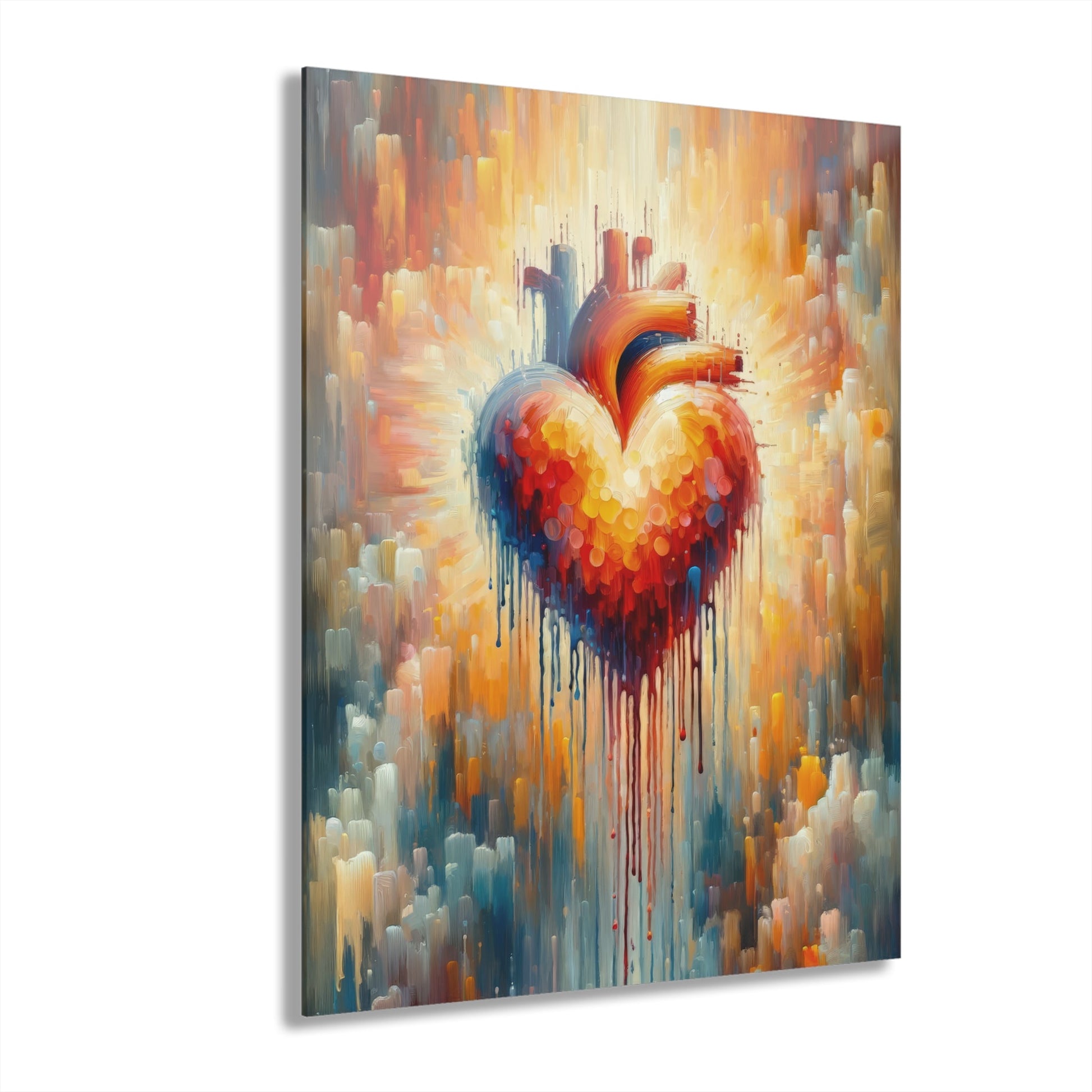 Vital Compassionate Beat Acrylic Prints (French Cleat Hanging) - ATUH.ART