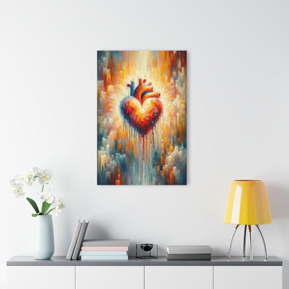 Vital Compassionate Beat Acrylic Prints (French Cleat Hanging) - ATUH.ART