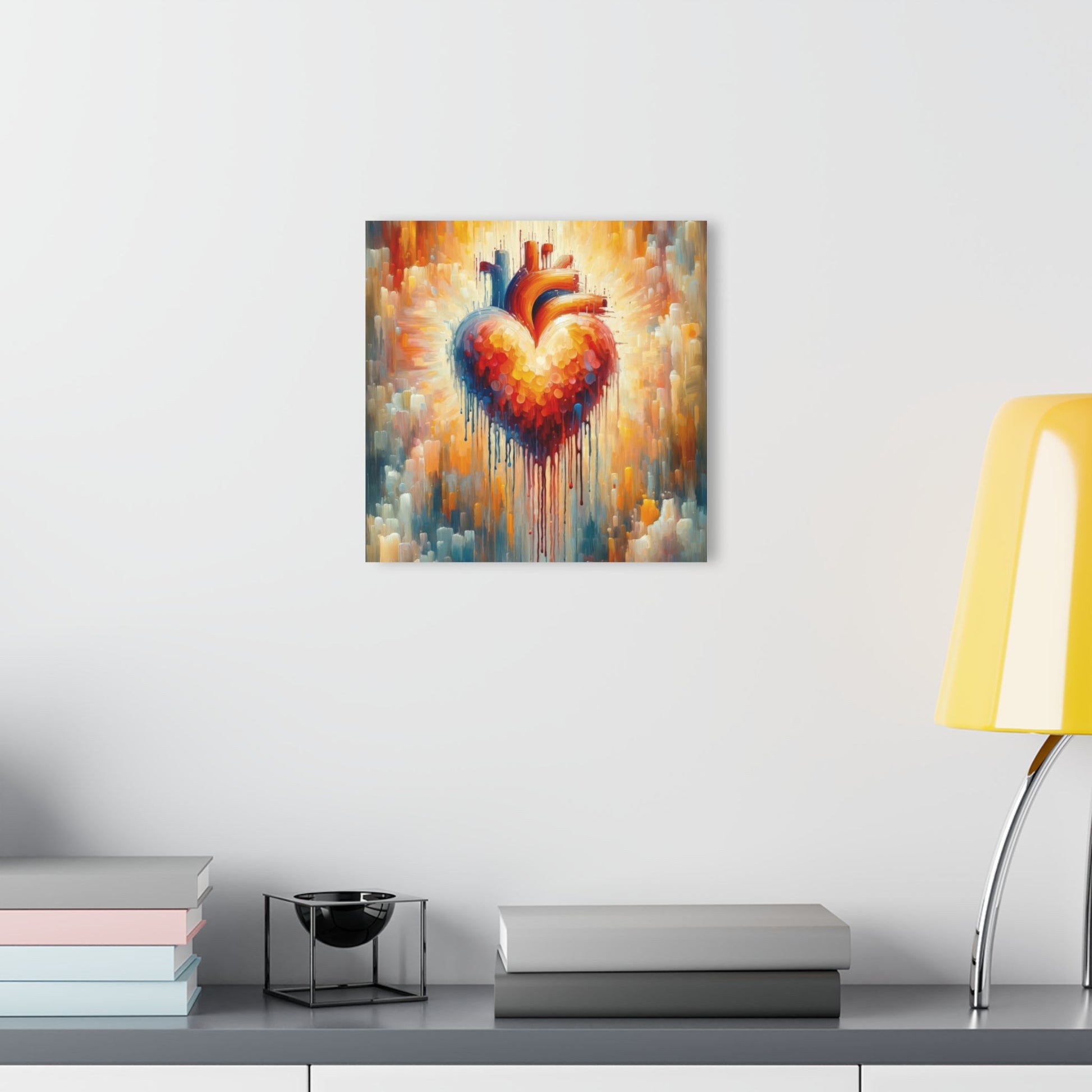 Vital Compassionate Beat Acrylic Prints (French Cleat Hanging) - ATUH.ART