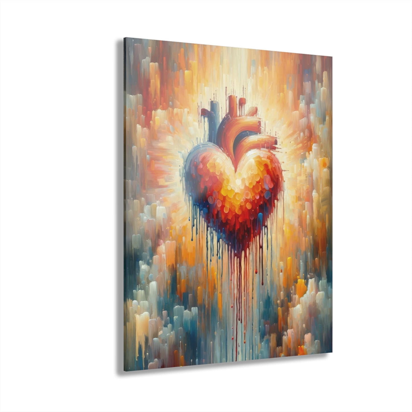 Vital Compassionate Beat Acrylic Prints (French Cleat Hanging) - ATUH.ART