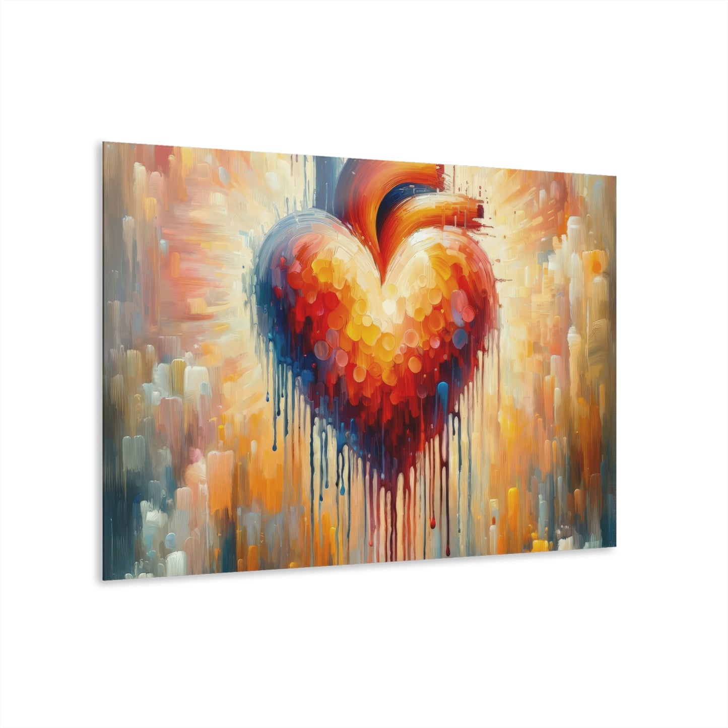 Vital Compassionate Beat Acrylic Prints (French Cleat Hanging) - ATUH.ART
