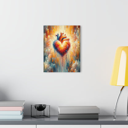 Vital Compassionate Beat Acrylic Prints (French Cleat Hanging) - ATUH.ART