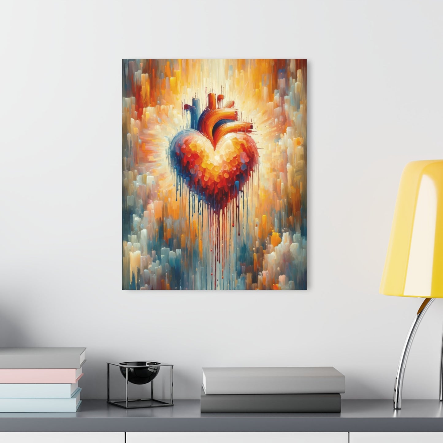 Vital Compassionate Beat Acrylic Prints (French Cleat Hanging) - ATUH.ART