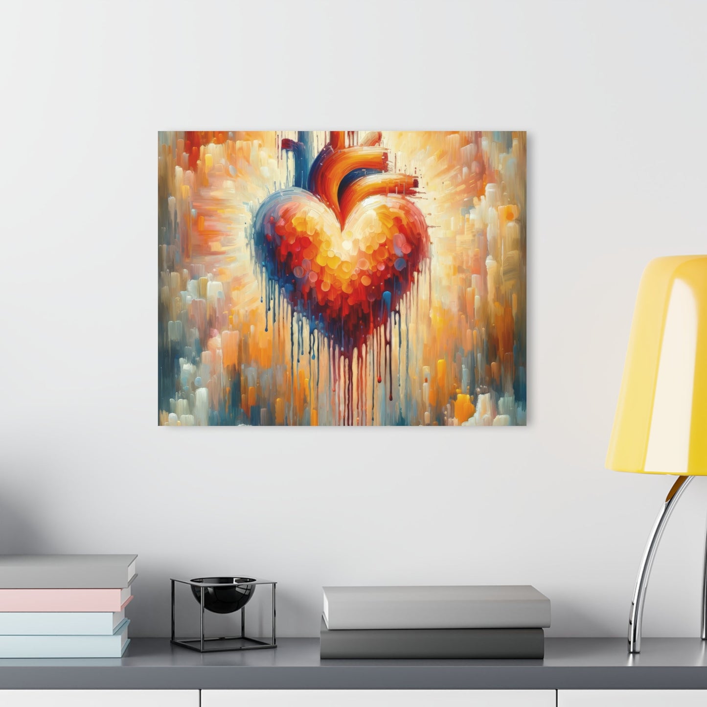 Vital Compassionate Beat Acrylic Prints (French Cleat Hanging) - ATUH.ART