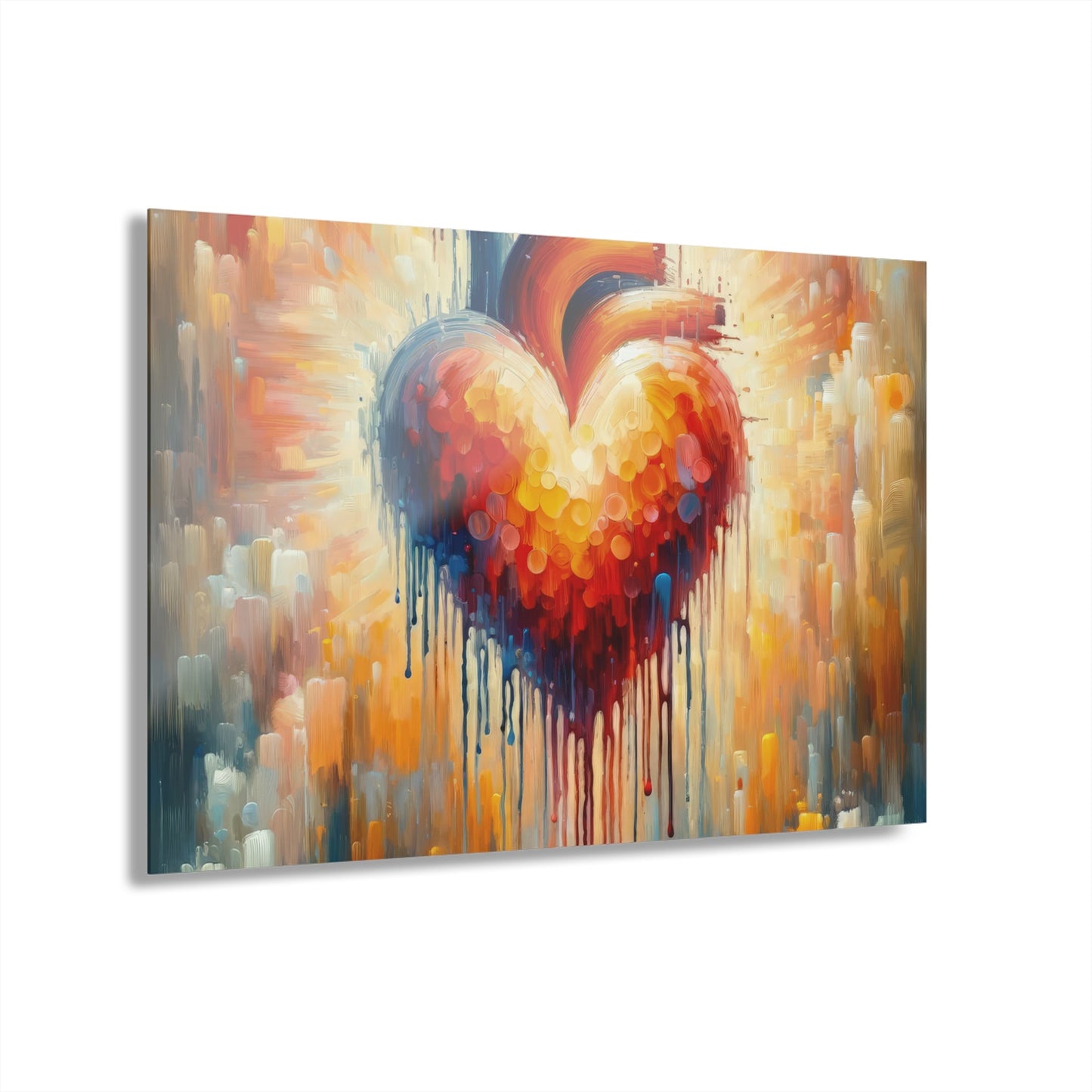 Vital Compassionate Beat Acrylic Prints (French Cleat Hanging) - ATUH.ART