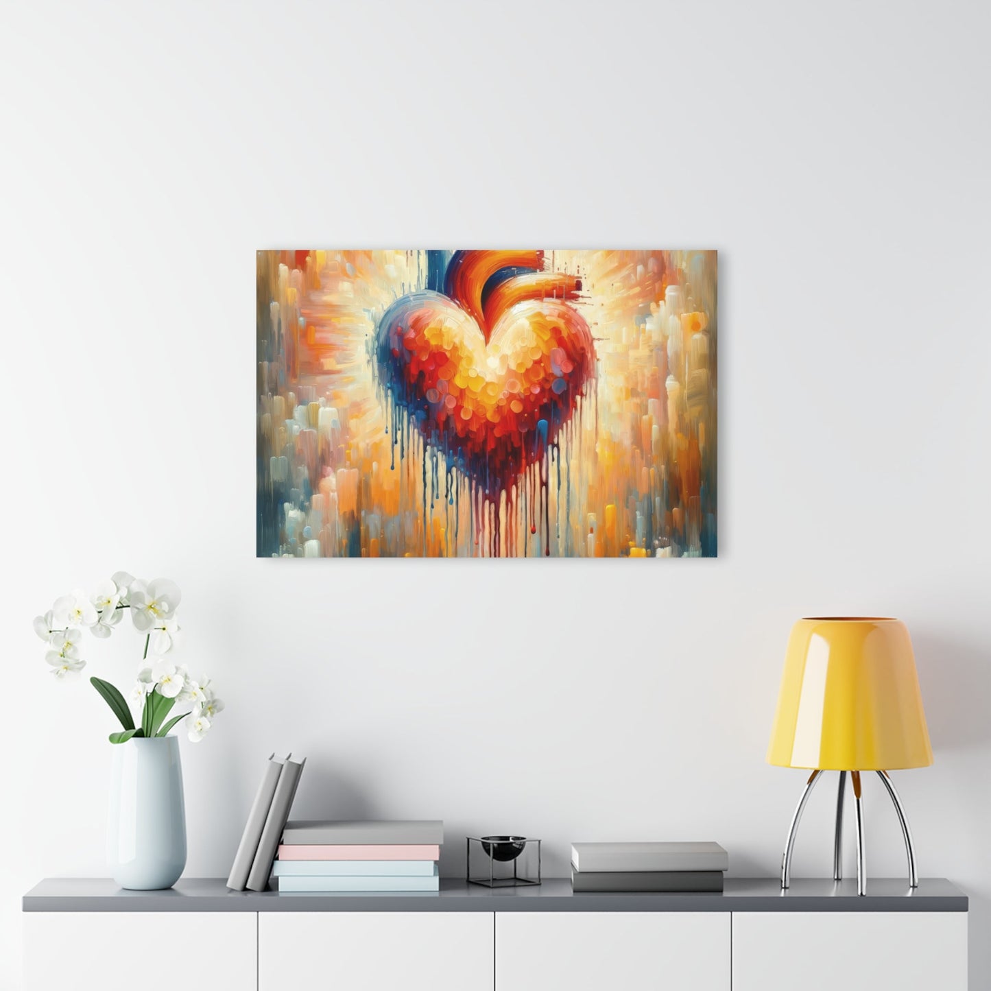 Vital Compassionate Beat Acrylic Prints (French Cleat Hanging) - ATUH.ART
