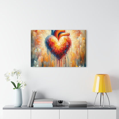 Vital Compassionate Beat Acrylic Prints (French Cleat Hanging) - ATUH.ART