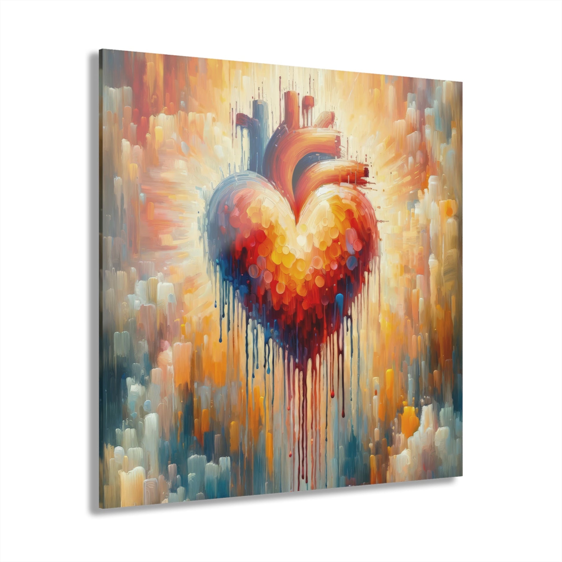 Vital Compassionate Beat Acrylic Prints (French Cleat Hanging) - ATUH.ART