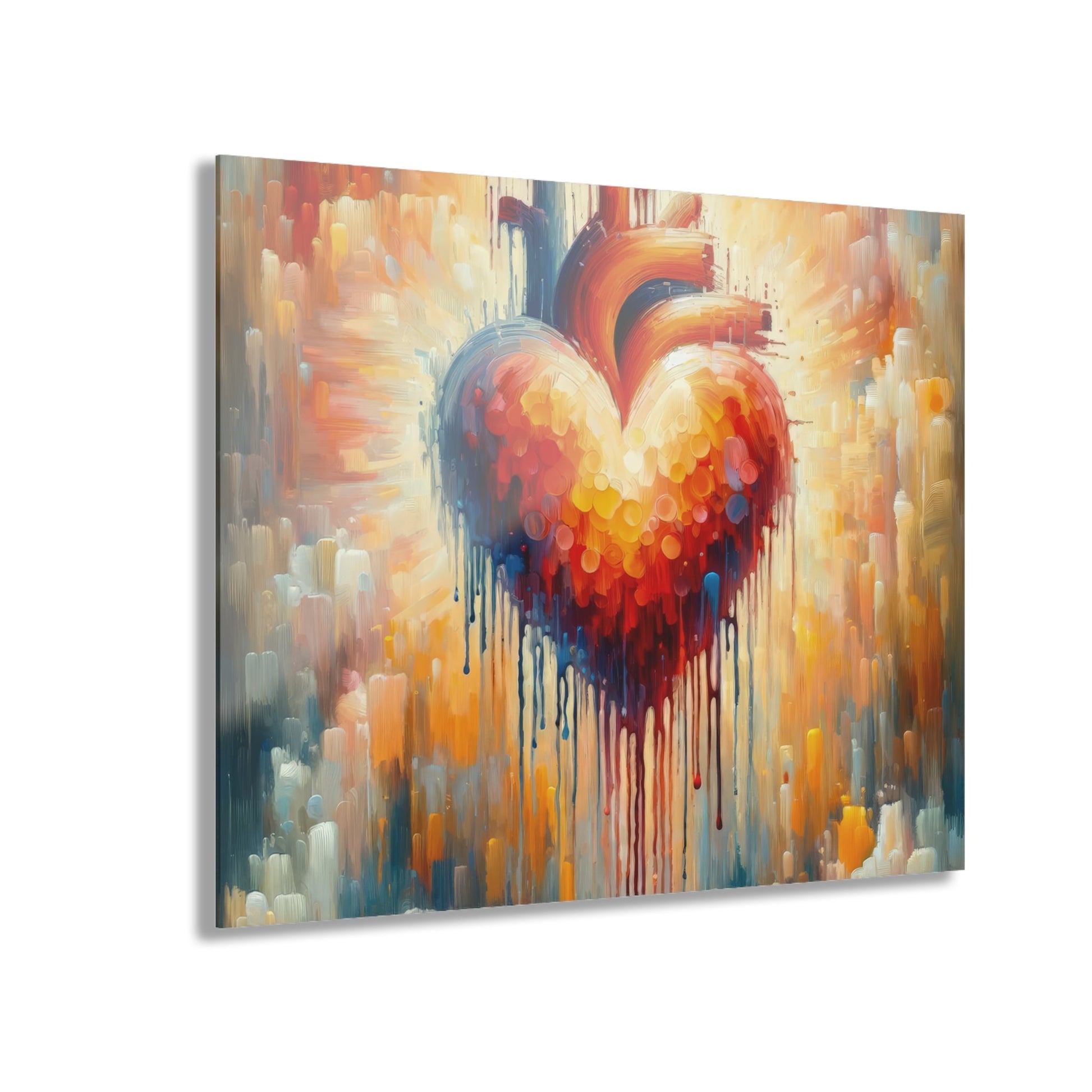 Vital Compassionate Beat Acrylic Prints (French Cleat Hanging) - ATUH.ART