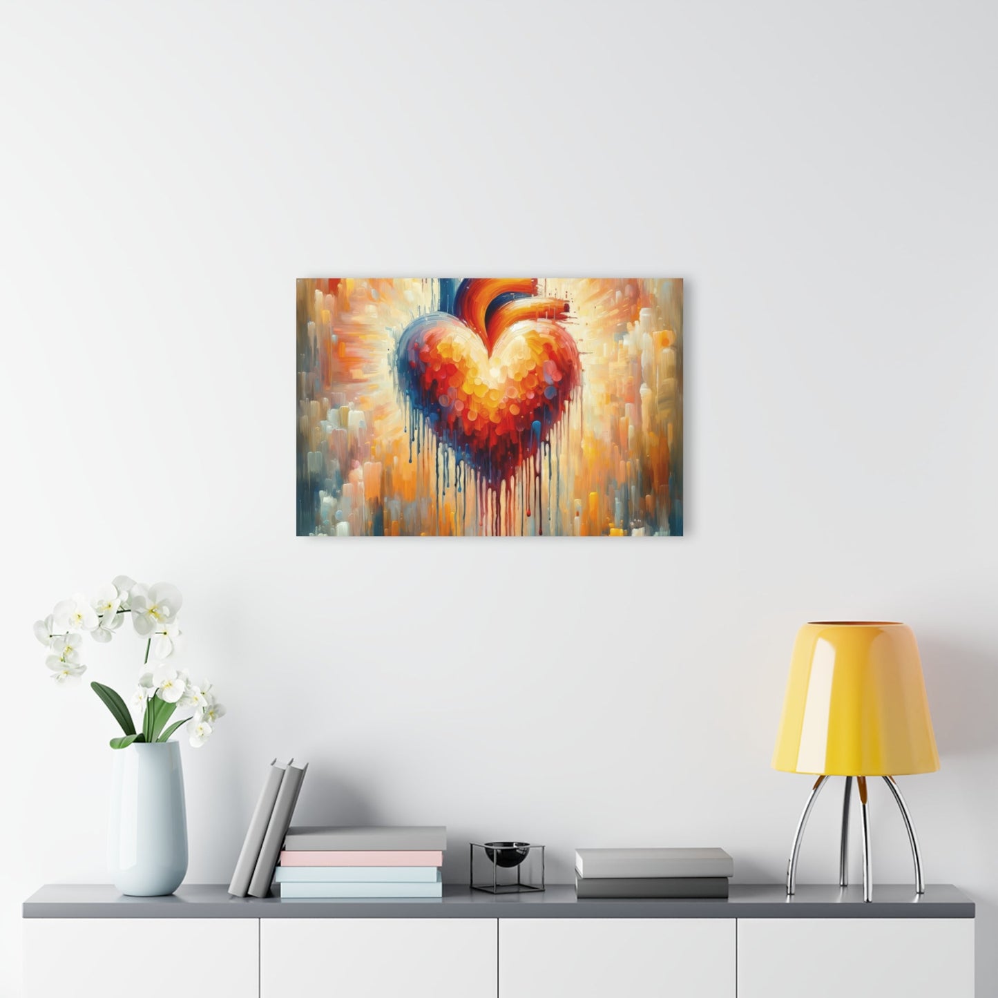 Vital Compassionate Beat Acrylic Prints (French Cleat Hanging) - ATUH.ART