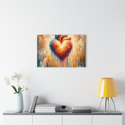 Vital Compassionate Beat Acrylic Prints (French Cleat Hanging) - ATUH.ART
