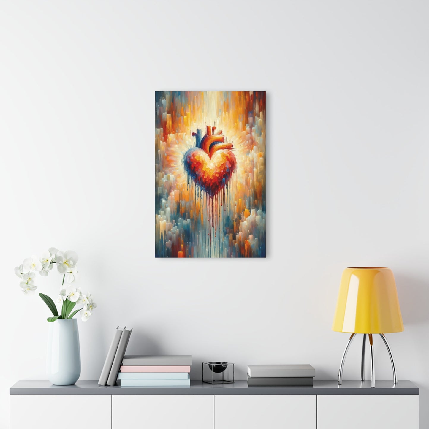 Vital Compassionate Beat Acrylic Prints (French Cleat Hanging) - ATUH.ART