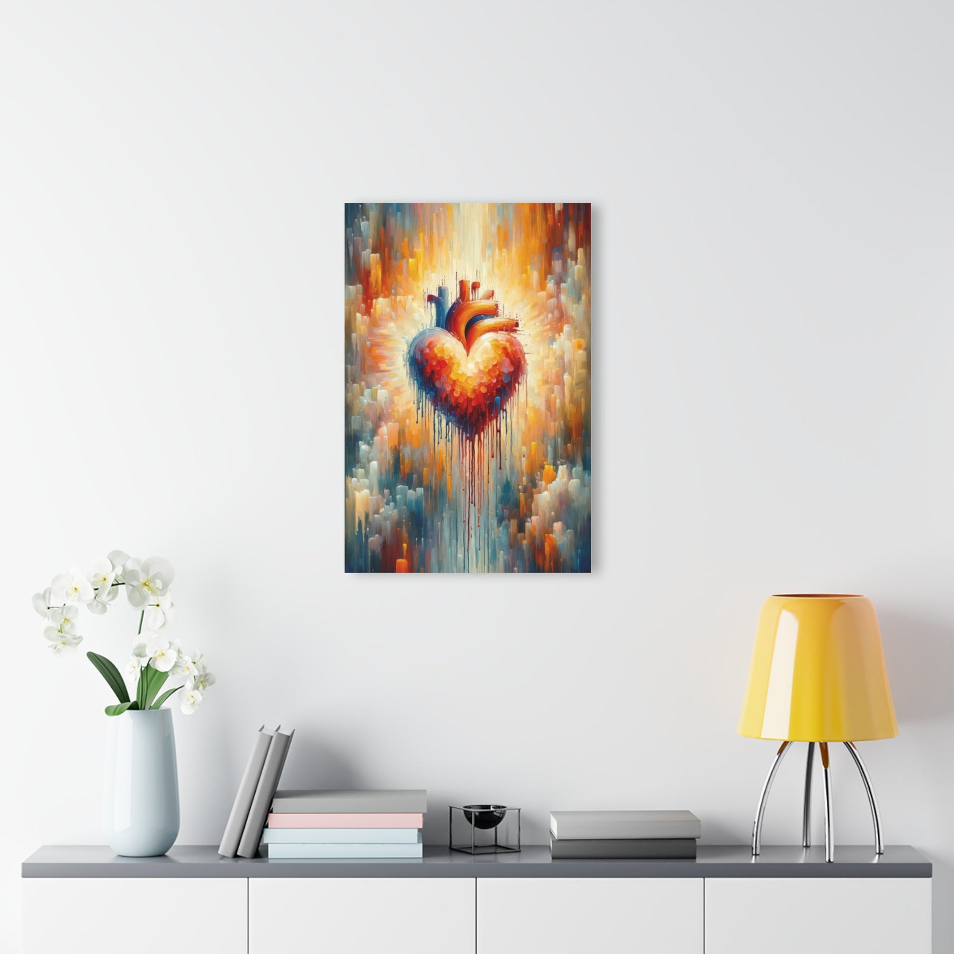 Vital Compassionate Beat Acrylic Prints (French Cleat Hanging) - ATUH.ART