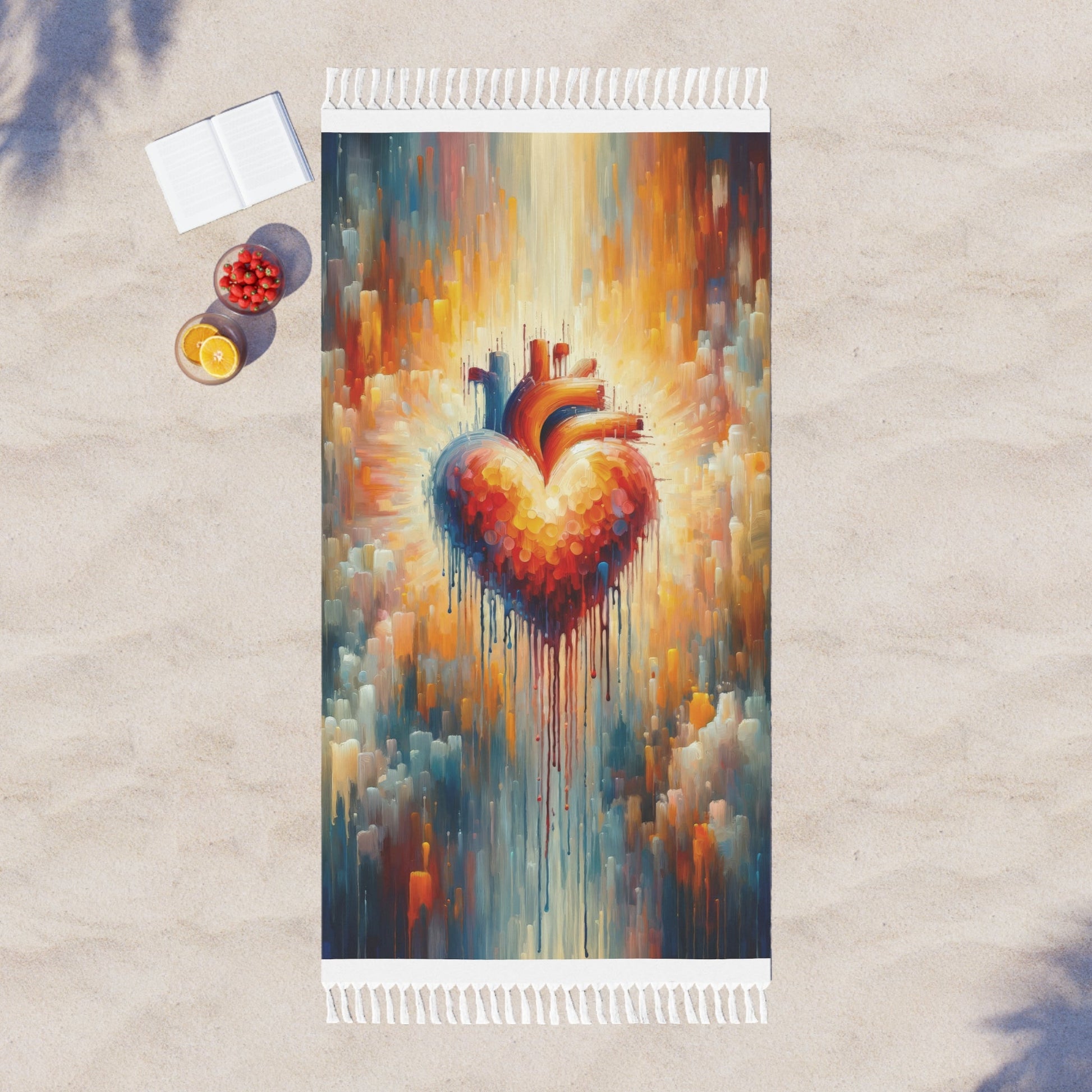 Vital Compassionate Beat Boho Beach Cloth - ATUH.ART