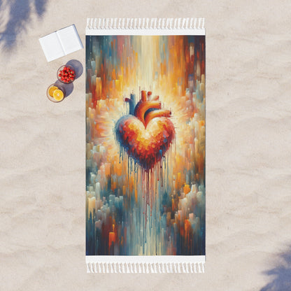 Vital Compassionate Beat Boho Beach Cloth - ATUH.ART