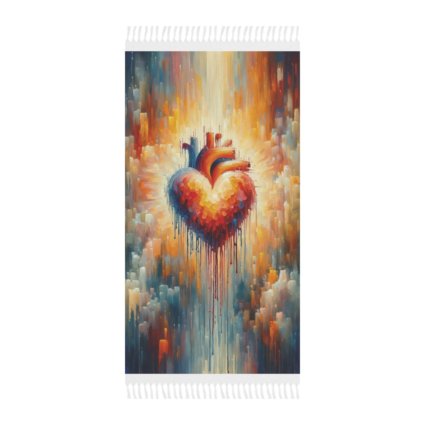 Vital Compassionate Beat Boho Beach Cloth - ATUH.ART
