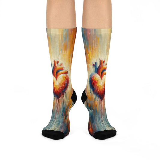 Vital Compassionate Beat Cushioned Crew Socks - ATUH.ART