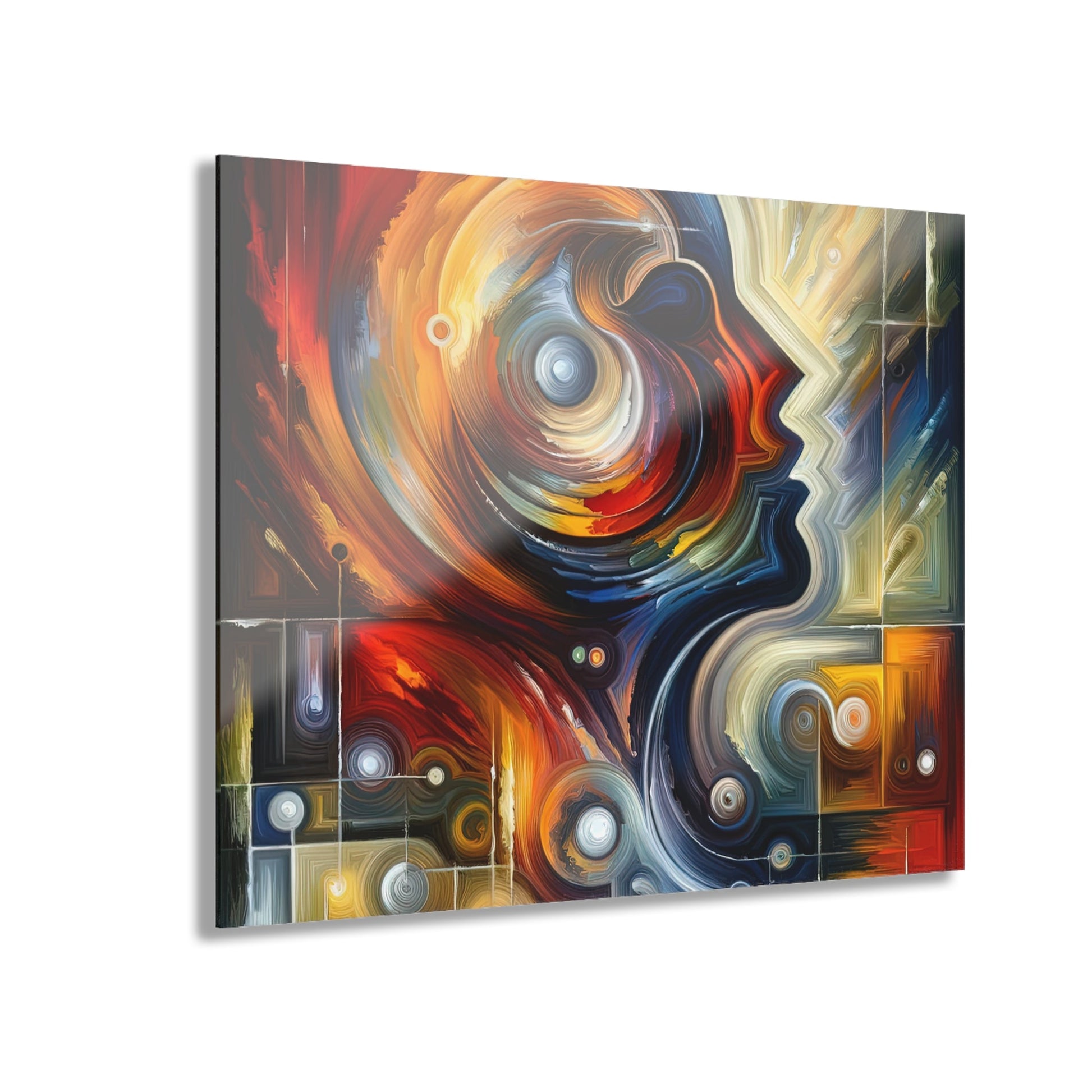 Vulnerability Emotional Exchange Acrylic Prints (French Cleat Hanging) - ATUH.ART