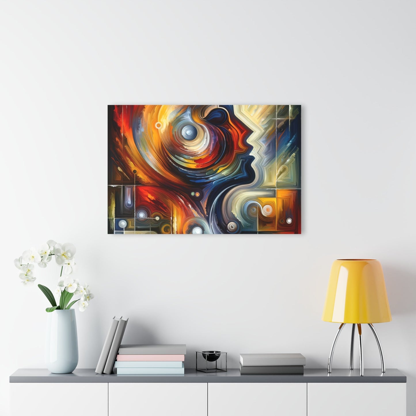 Vulnerability Emotional Exchange Acrylic Prints (French Cleat Hanging) - ATUH.ART