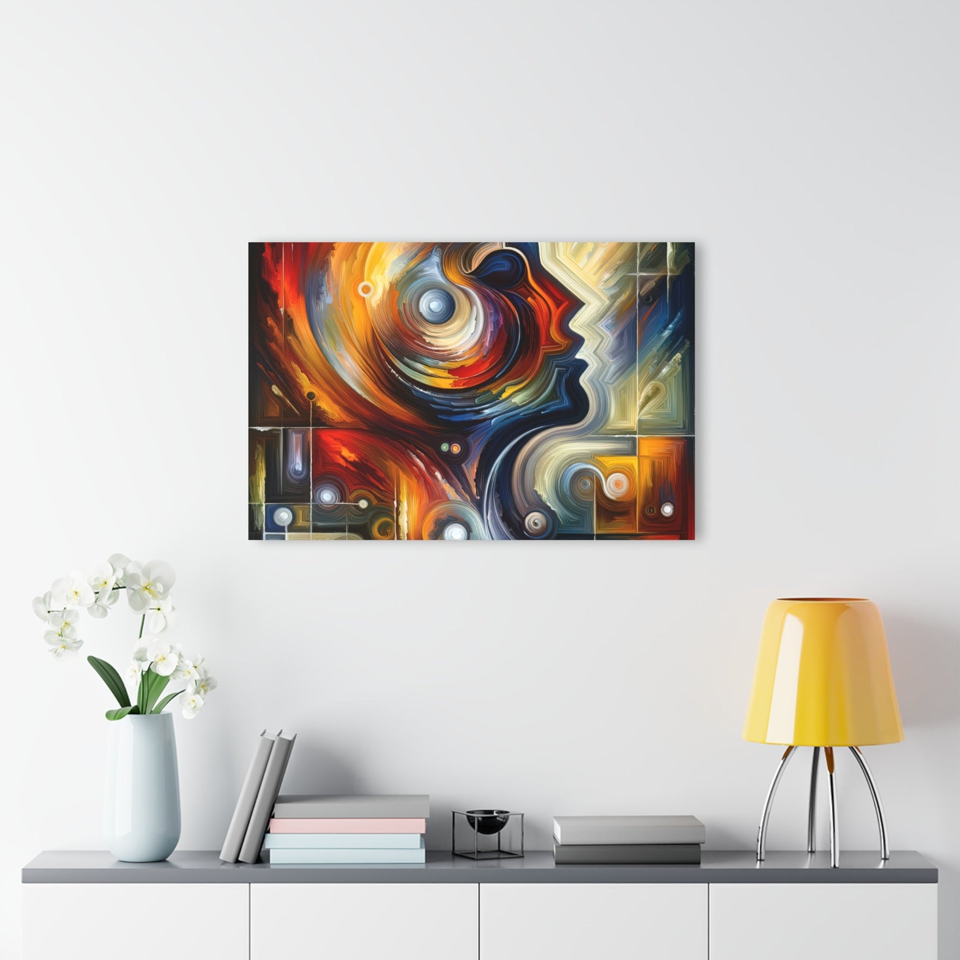 Vulnerability Emotional Exchange Acrylic Prints (French Cleat Hanging) - ATUH.ART