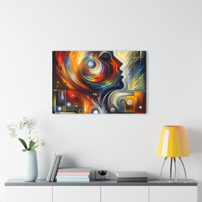 Vulnerability Emotional Exchange Acrylic Prints (French Cleat Hanging) - ATUH.ART