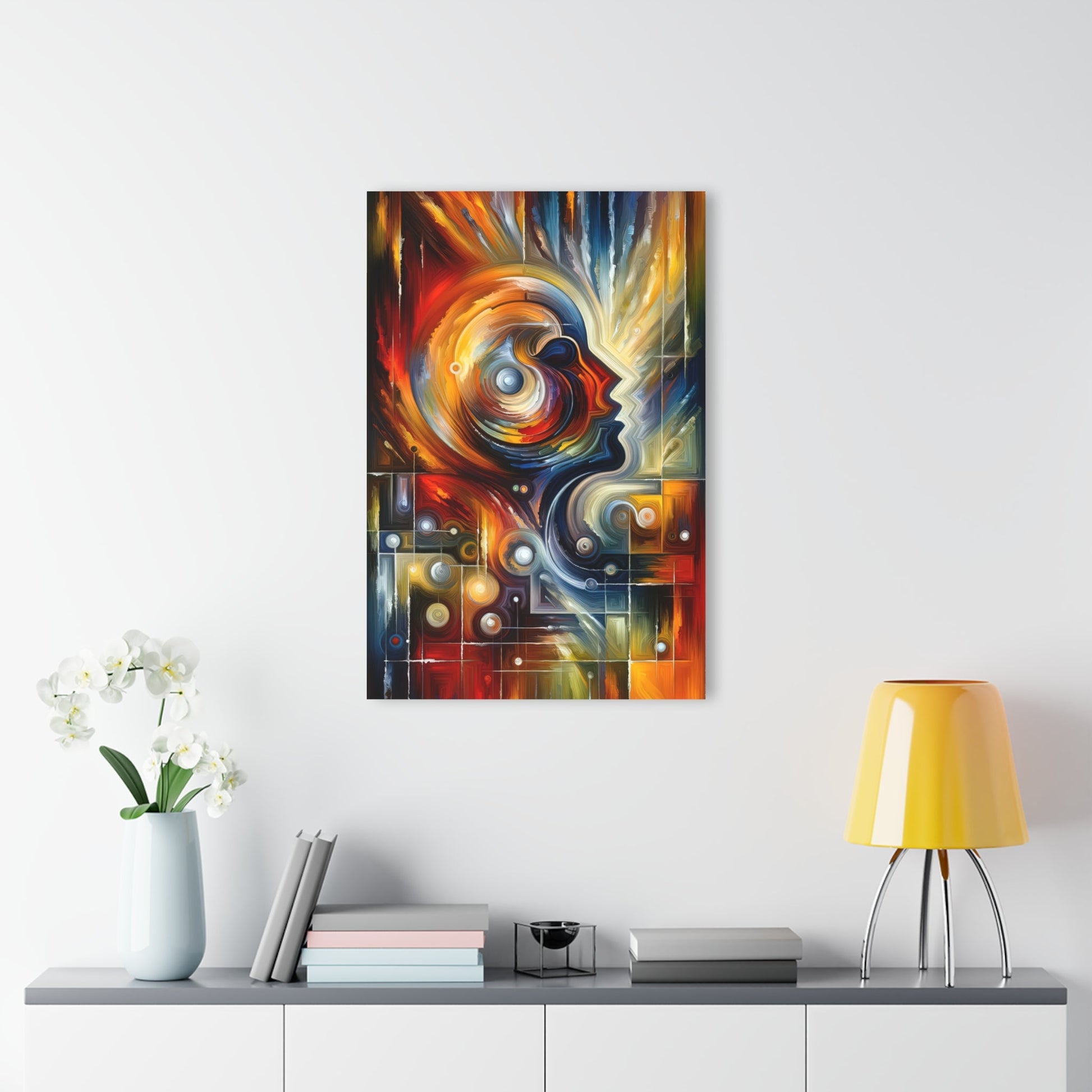 Vulnerability Emotional Exchange Acrylic Prints (French Cleat Hanging) - ATUH.ART