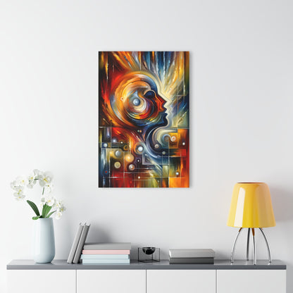 Vulnerability Emotional Exchange Acrylic Prints (French Cleat Hanging) - ATUH.ART