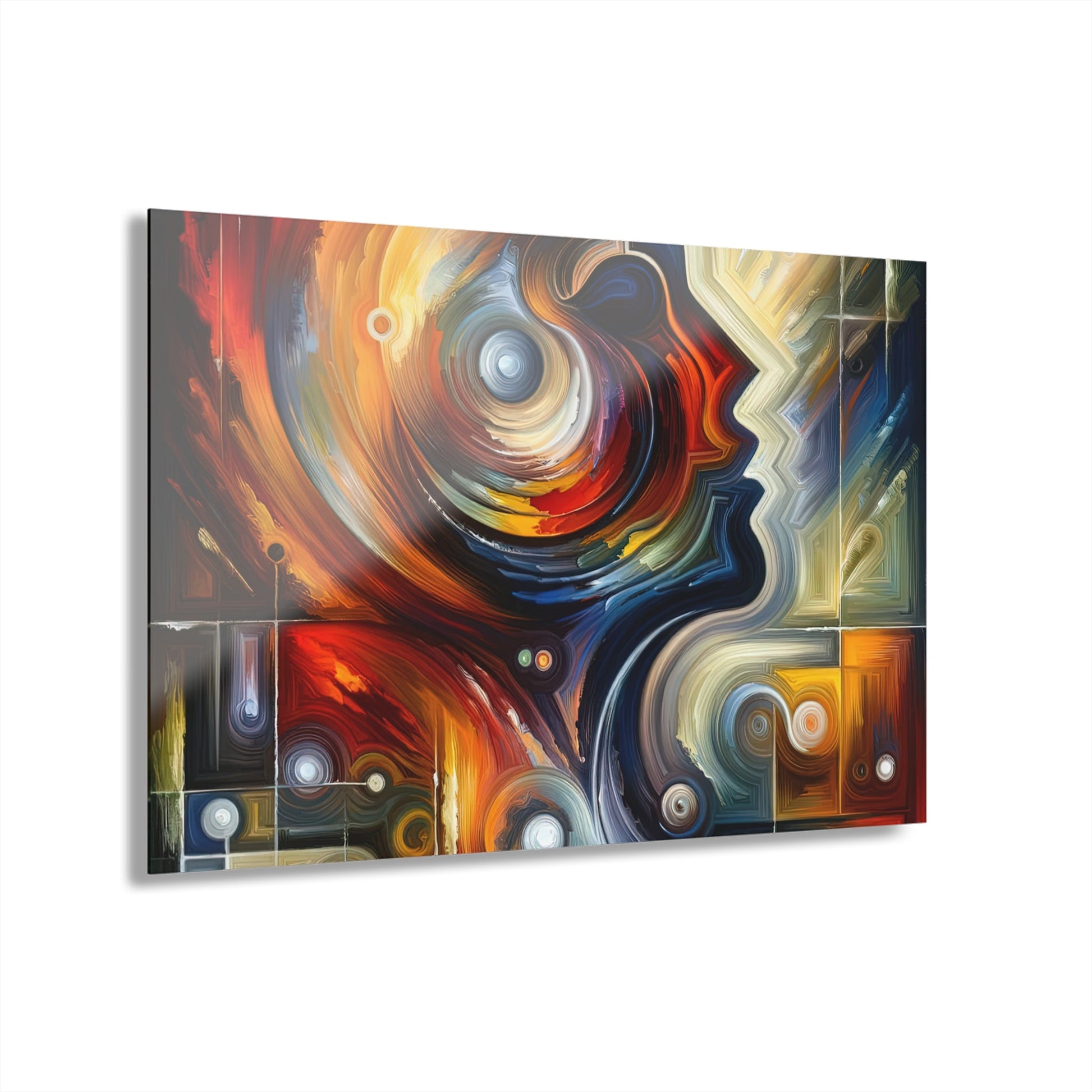Vulnerability Emotional Exchange Acrylic Prints (French Cleat Hanging) - ATUH.ART