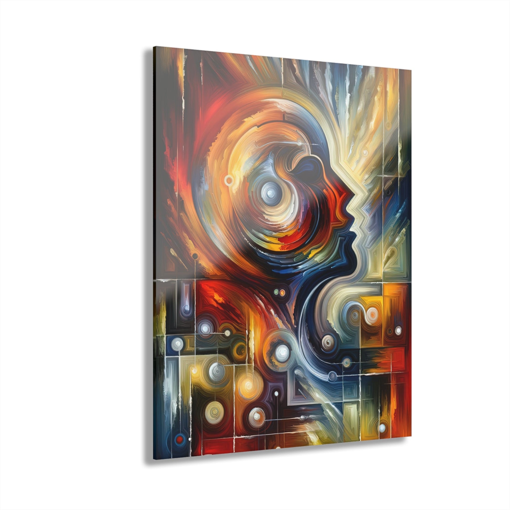 Vulnerability Emotional Exchange Acrylic Prints (French Cleat Hanging) - ATUH.ART
