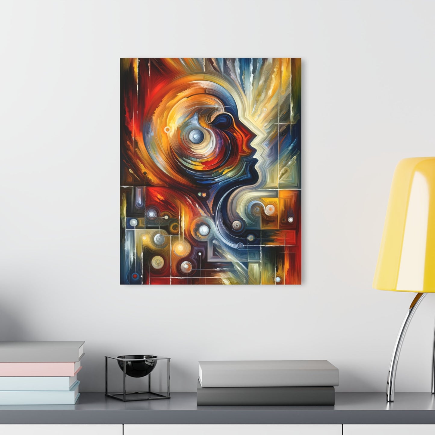 Vulnerability Emotional Exchange Acrylic Prints (French Cleat Hanging) - ATUH.ART