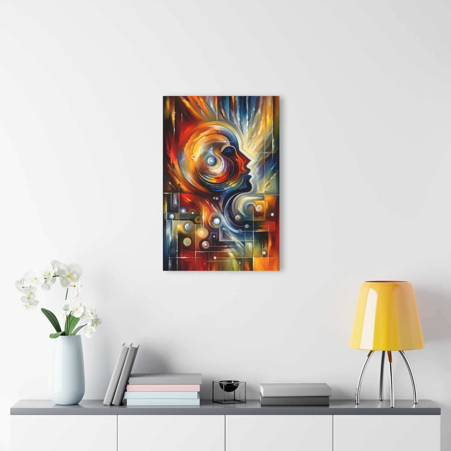 Vulnerability Emotional Exchange Acrylic Prints (French Cleat Hanging) - ATUH.ART