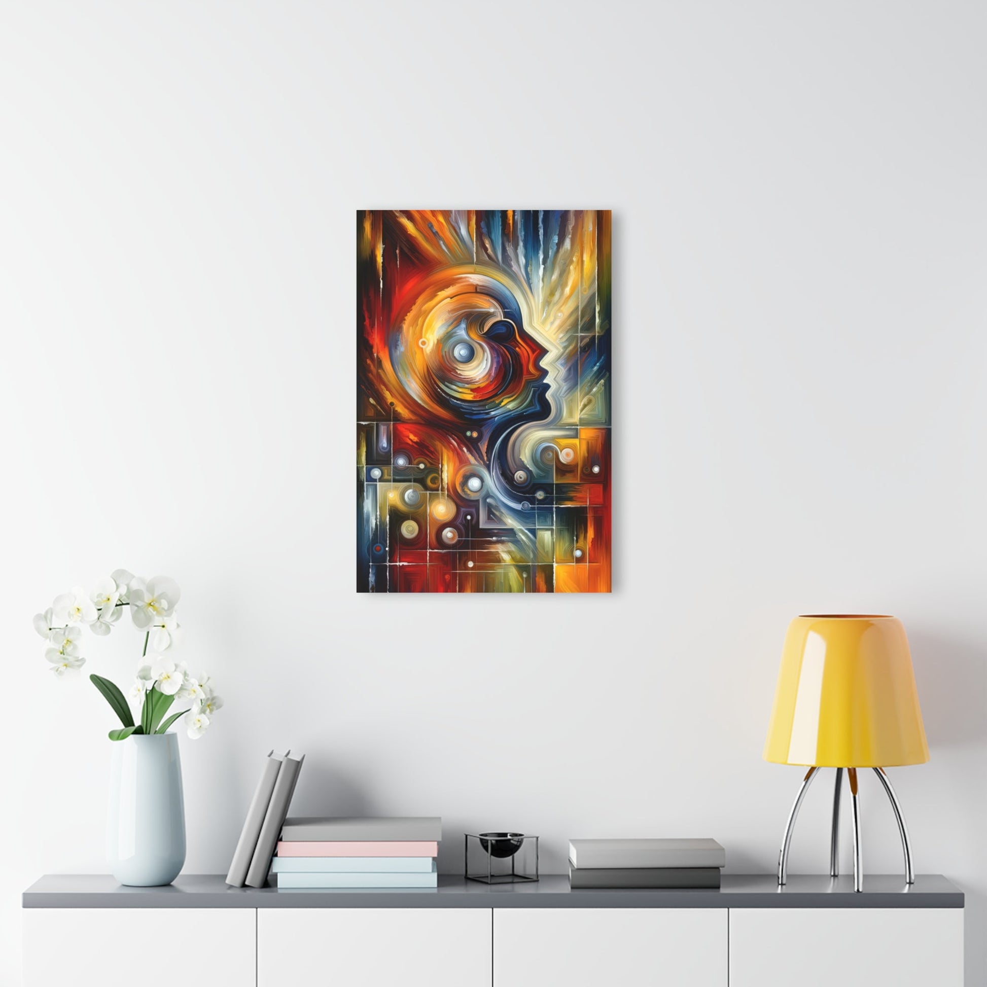 Vulnerability Emotional Exchange Acrylic Prints (French Cleat Hanging) - ATUH.ART