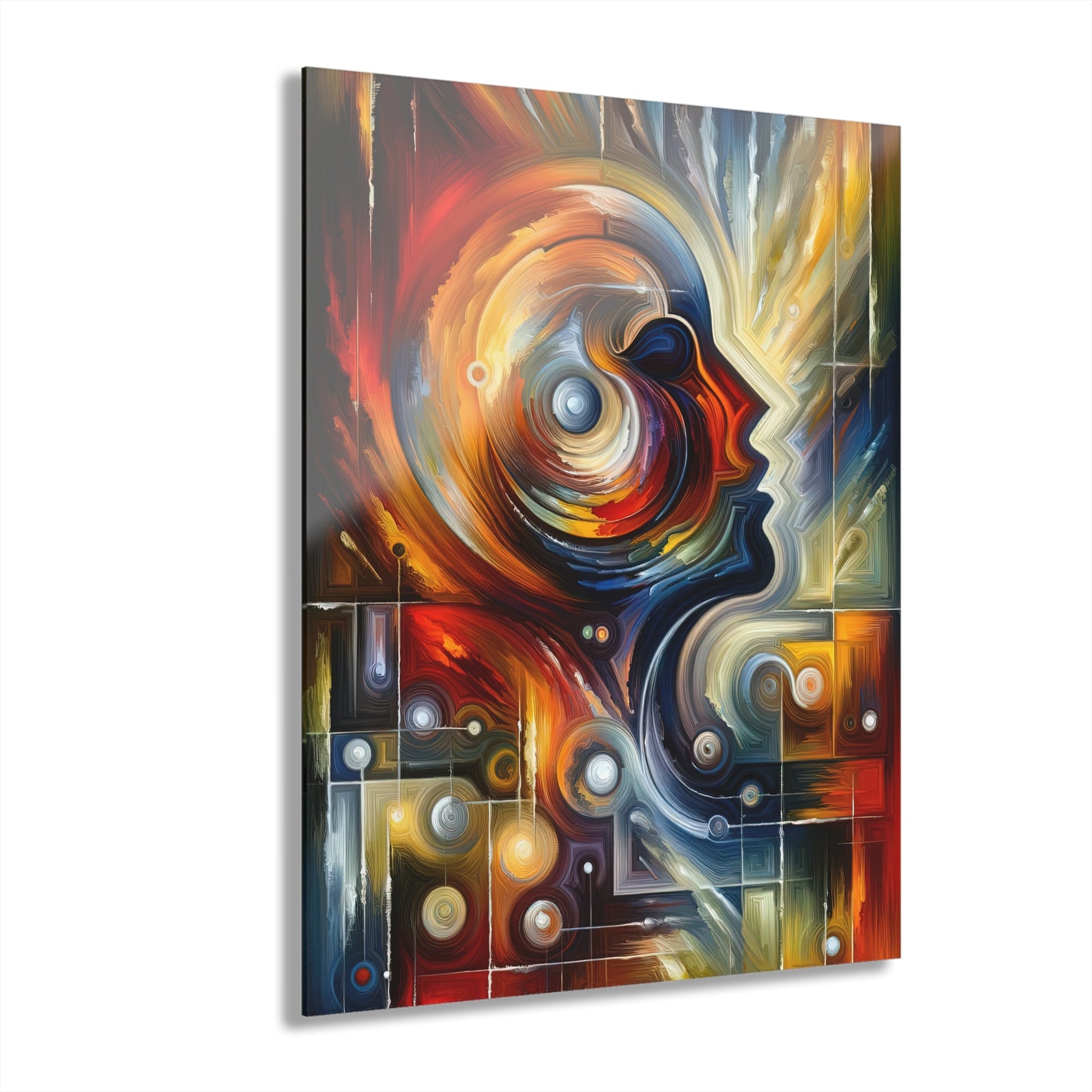 Vulnerability Emotional Exchange Acrylic Prints (French Cleat Hanging) - ATUH.ART