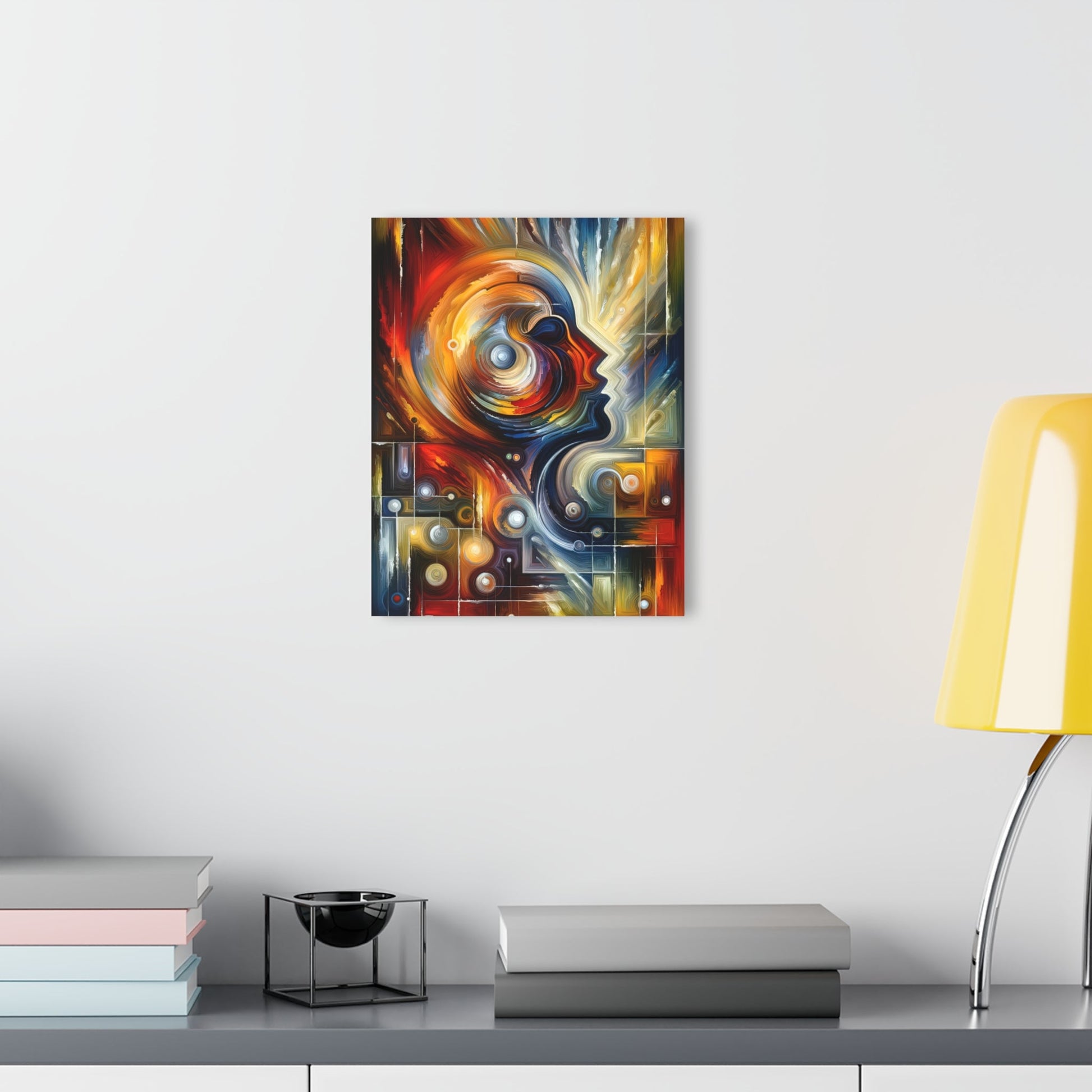 Vulnerability Emotional Exchange Acrylic Prints (French Cleat Hanging) - ATUH.ART