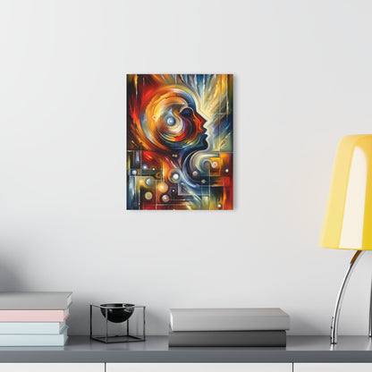 Vulnerability Emotional Exchange Acrylic Prints (French Cleat Hanging) - ATUH.ART