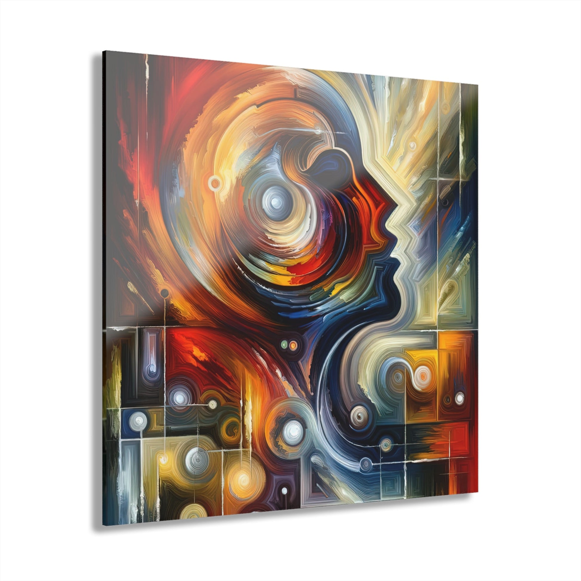 Vulnerability Emotional Exchange Acrylic Prints (French Cleat Hanging) - ATUH.ART
