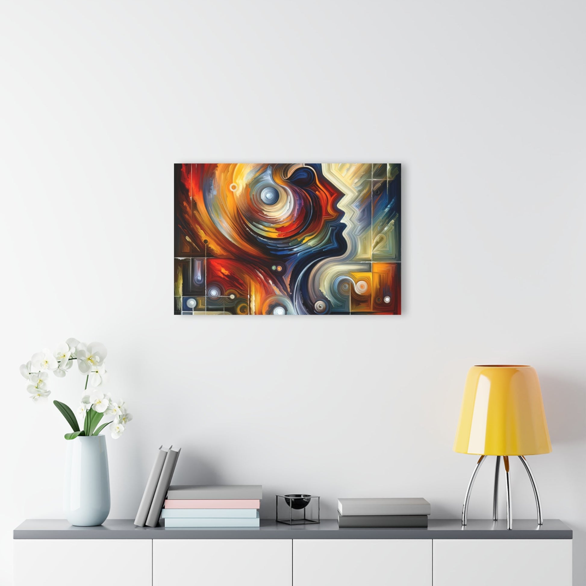 Vulnerability Emotional Exchange Acrylic Prints (French Cleat Hanging) - ATUH.ART